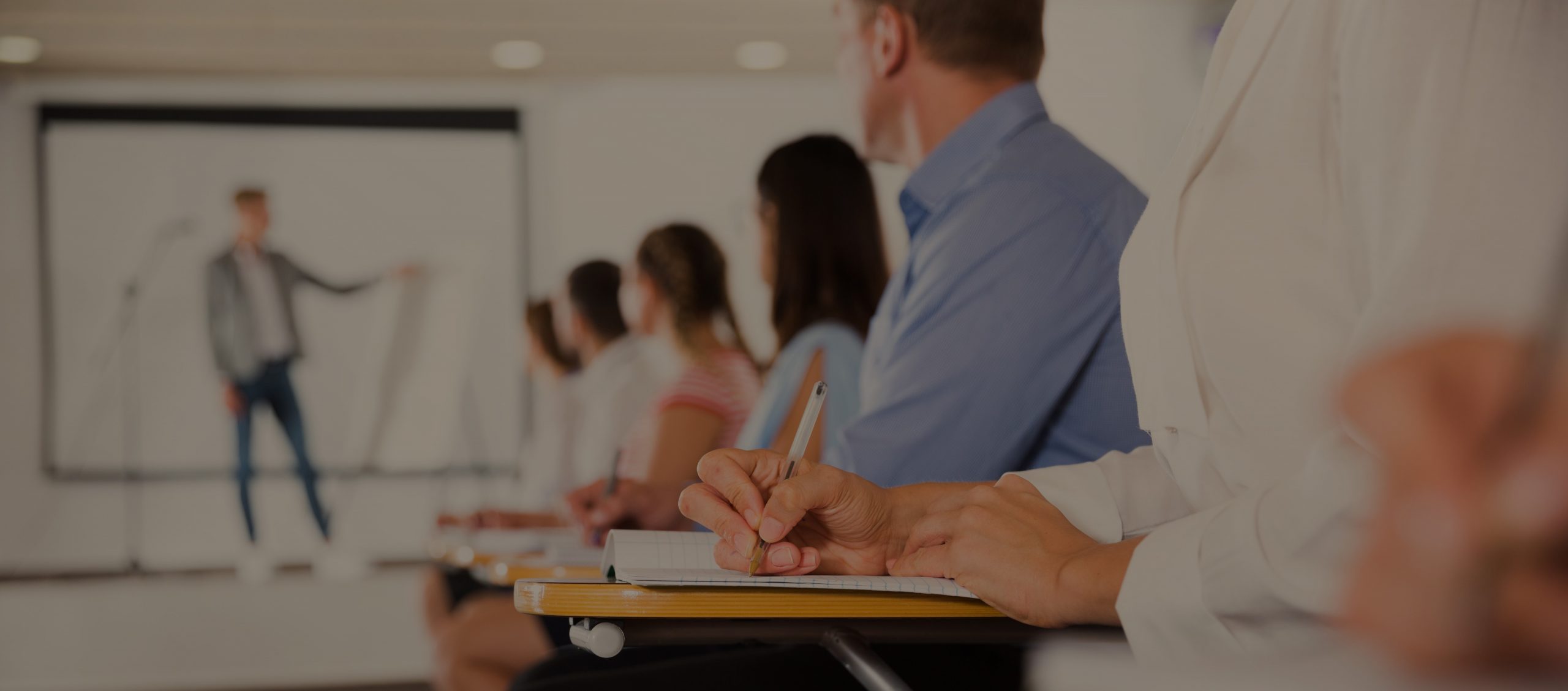 Victoria Education Group career training classroom